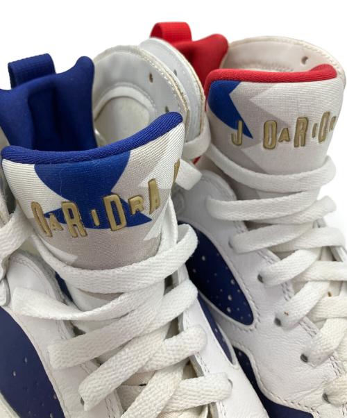 NIKE（ナイキ）NIKE (ナイキ) Air Jordan 7 ブルー×ホワイト サイズ:SIZE 26.5cmの古着・服飾アイテム