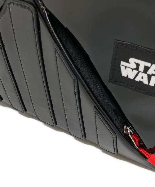 STAR WARS（スターウォーズ）STAR WARS (スターウォーズ) 無重力リュック ダースベイダーエディション ブラック 未使用品の古着・服飾アイテム