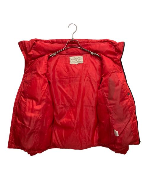 AVIREX（アヴィレックス）AVIREX (アヴィレックス) ダウンジャケット レッド サイズ:SIZE Mの古着・服飾アイテム