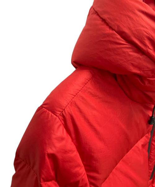 AVIREX（アヴィレックス）AVIREX (アヴィレックス) ダウンジャケット レッド サイズ:SIZE Mの古着・服飾アイテム