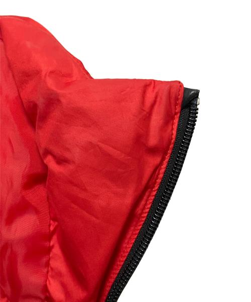 AVIREX（アヴィレックス）AVIREX (アヴィレックス) ダウンジャケット レッド サイズ:SIZE Mの古着・服飾アイテム