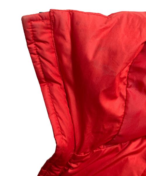 AVIREX（アヴィレックス）AVIREX (アヴィレックス) ダウンジャケット レッド サイズ:SIZE Mの古着・服飾アイテム