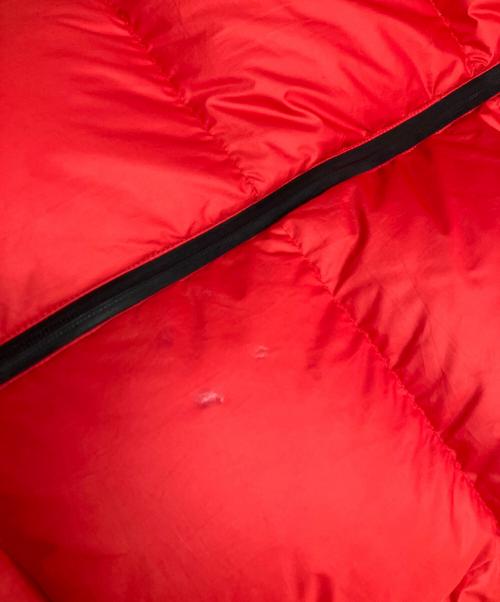 AVIREX（アヴィレックス）AVIREX (アヴィレックス) ダウンジャケット レッド サイズ:SIZE Mの古着・服飾アイテム