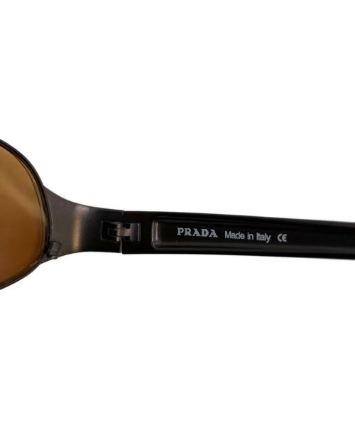 PRADA（プラダ）PRADA (プラダ) サングラス ブラウンの古着・服飾アイテム