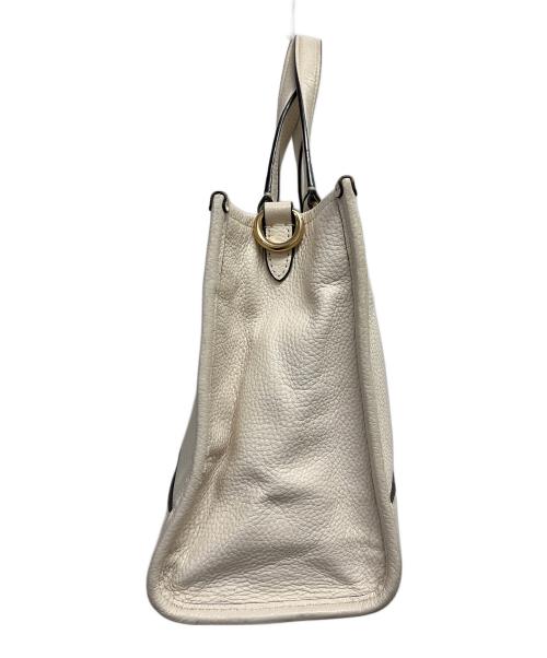 COACH（コーチ）COACH (コーチ) デンプシー キャリーオール ウィズ パッチ ホワイトの古着・服飾アイテム