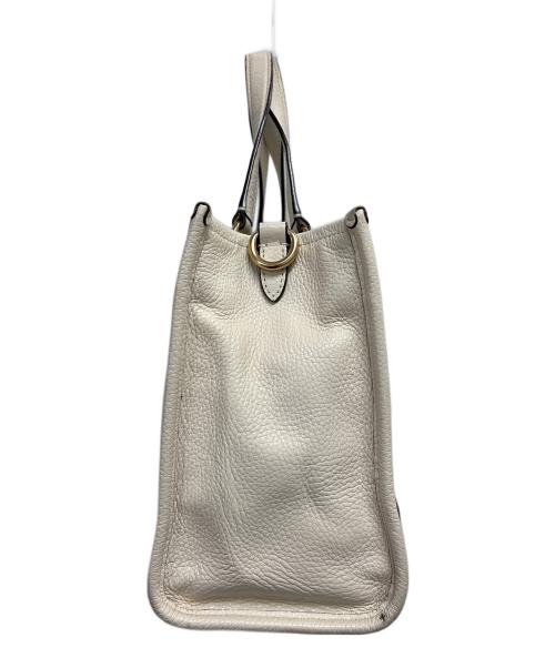 COACH（コーチ）COACH (コーチ) デンプシー キャリーオール ウィズ パッチ ホワイトの古着・服飾アイテム