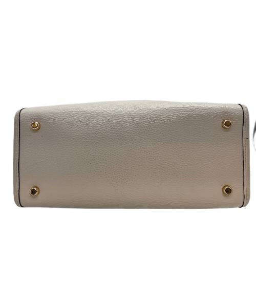 COACH（コーチ）COACH (コーチ) デンプシー キャリーオール ウィズ パッチ ホワイトの古着・服飾アイテム