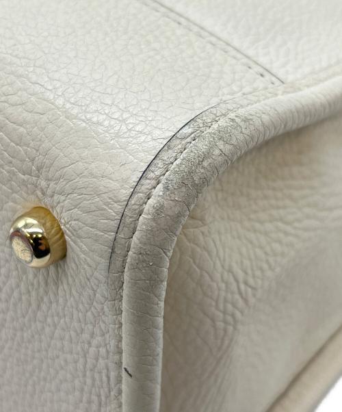 COACH（コーチ）COACH (コーチ) デンプシー キャリーオール ウィズ パッチ ホワイトの古着・服飾アイテム