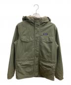 Patagoniaパタゴニア）の古着「Isthmus Parka 中綿ナイロンジャケット」｜グリーン