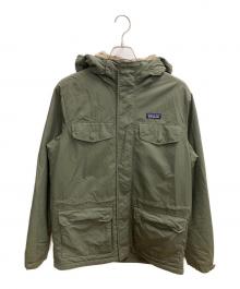 Patagonia（パタゴニア）の古着「Isthmus Parka 中綿ナイロンジャケット」｜グリーン