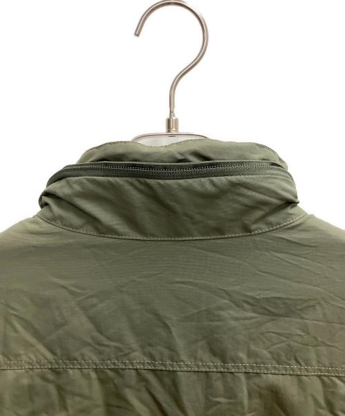 Patagonia（パタゴニア）Patagonia (パタゴニア) Isthmus Parka 中綿ナイロンジャケット グリーン サイズ:SIZE Mの古着・服飾アイテム