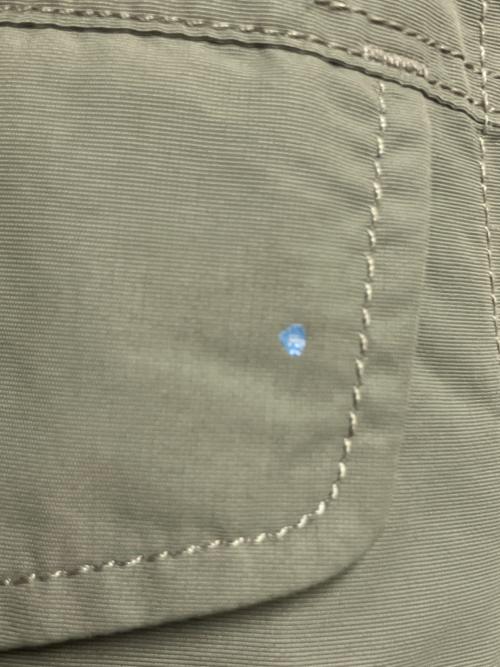 Patagonia（パタゴニア）Patagonia (パタゴニア) Isthmus Parka 中綿ナイロンジャケット グリーン サイズ:SIZE Mの古着・服飾アイテム