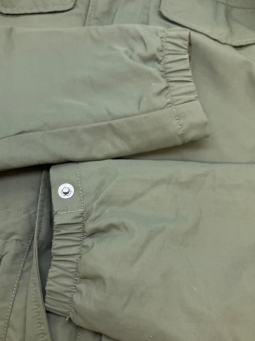 Patagonia（パタゴニア）Patagonia (パタゴニア) Isthmus Parka 中綿ナイロンジャケット グリーン サイズ:SIZE Mの古着・服飾アイテム