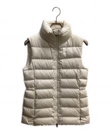 WOOLRICH（ウールリッチ）の古着「マイクロファイバーダウンベスト」｜ホワイト