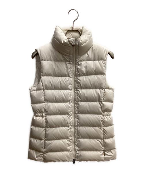 WOOLRICH（ウールリッチ）WOOLRICH (ウールリッチ) マイクロファイバーダウンベスト ホワイト サイズ:SIZE Mの古着・服飾アイテム