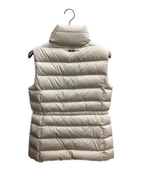 WOOLRICH（ウールリッチ）WOOLRICH (ウールリッチ) マイクロファイバーダウンベスト ホワイト サイズ:SIZE Mの古着・服飾アイテム