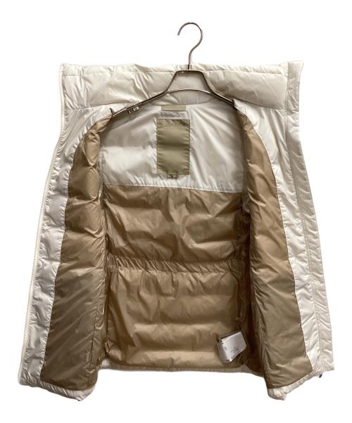 WOOLRICH（ウールリッチ）WOOLRICH (ウールリッチ) マイクロファイバーダウンベスト ホワイト サイズ:SIZE Mの古着・服飾アイテム