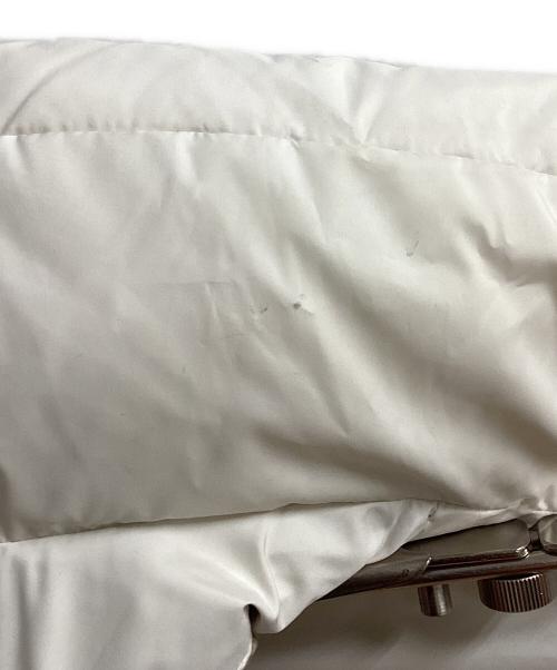 WOOLRICH（ウールリッチ）WOOLRICH (ウールリッチ) マイクロファイバーダウンベスト ホワイト サイズ:SIZE Mの古着・服飾アイテム