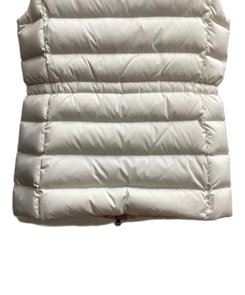 WOOLRICH（ウールリッチ）WOOLRICH (ウールリッチ) マイクロファイバーダウンベスト ホワイト サイズ:SIZE Mの古着・服飾アイテム