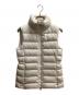 WOOLRICH（ウールリッチ）の古着「マイクロファイバーダウンベスト」｜ホワイト
