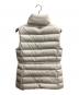 WOOLRICH (ウールリッチ) マイクロファイバーダウンベスト ホワイト サイズ:SIZE M：20000円