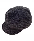 freewheelersフリーホイーラーズ）の古着「YELLOWSTONE キャスケット」｜グレー