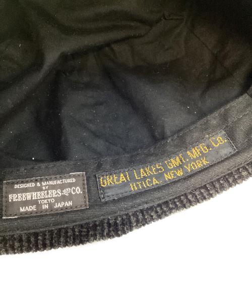 freewheelers（フリーホイーラーズ）freewheelers (フリーホイーラーズ) YELLOWSTONE キャスケット グレーの古着・服飾アイテム