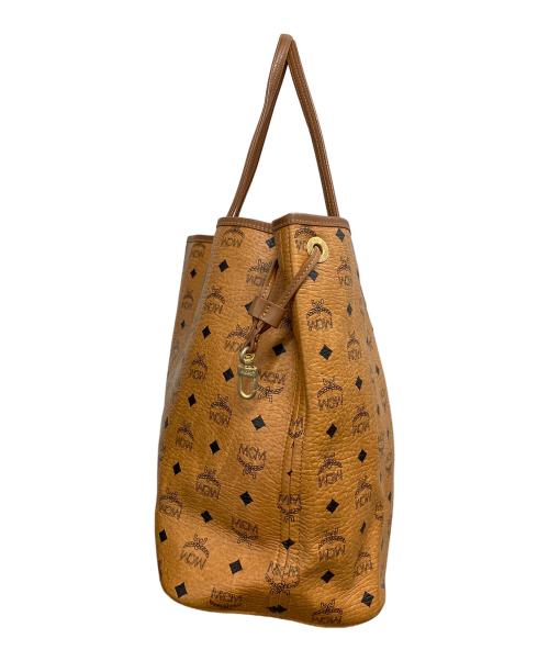 MCM（エムシーエム）MCM (エムシーエム) トートバッグ ブラウンの古着・服飾アイテム