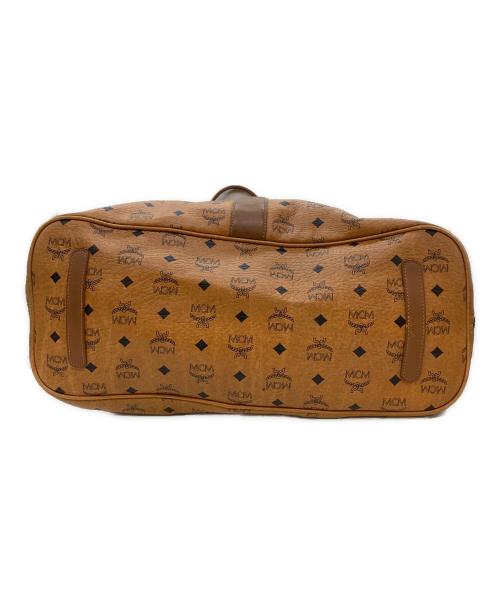 MCM（エムシーエム）MCM (エムシーエム) トートバッグ ブラウンの古着・服飾アイテム