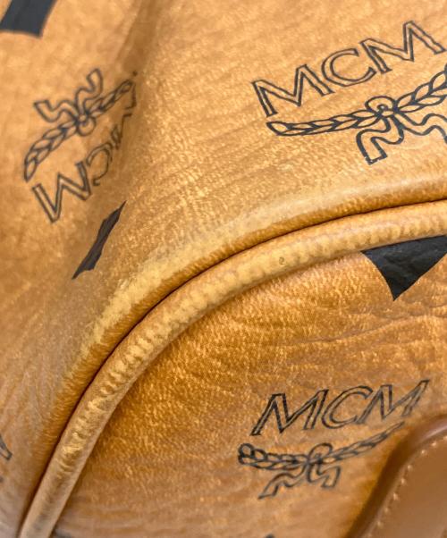 MCM（エムシーエム）MCM (エムシーエム) トートバッグ ブラウンの古着・服飾アイテム