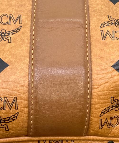 MCM（エムシーエム）MCM (エムシーエム) トートバッグ ブラウンの古着・服飾アイテム