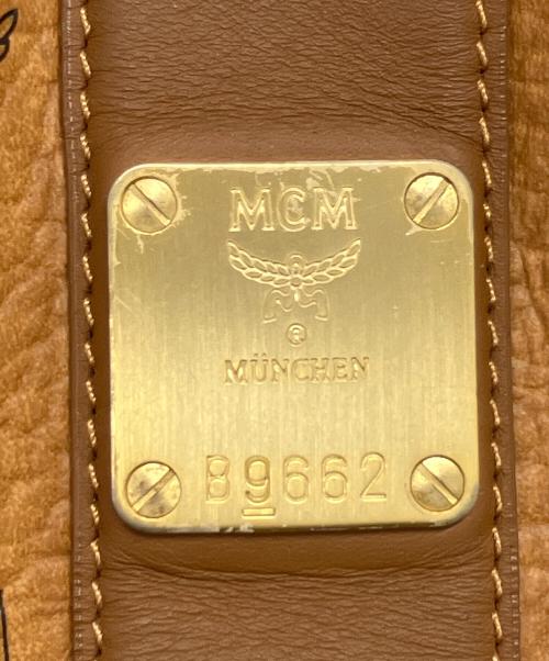MCM（エムシーエム）MCM (エムシーエム) トートバッグ ブラウンの古着・服飾アイテム