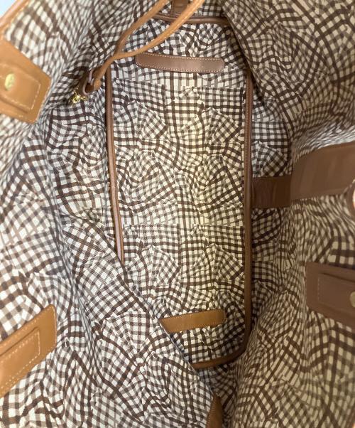 MCM（エムシーエム）MCM (エムシーエム) トートバッグ ブラウンの古着・服飾アイテム