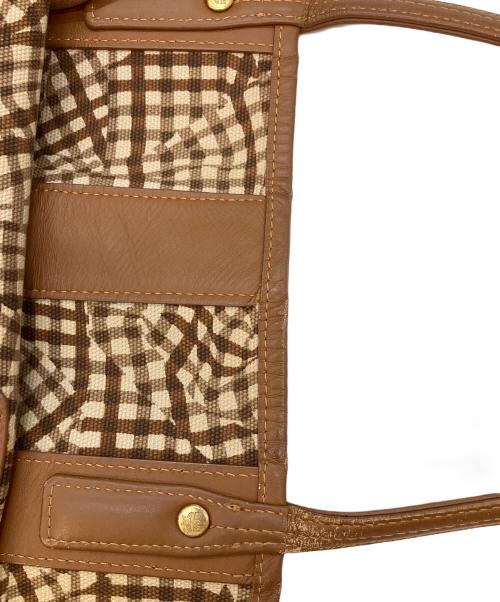 MCM（エムシーエム）MCM (エムシーエム) トートバッグ ブラウンの古着・服飾アイテム