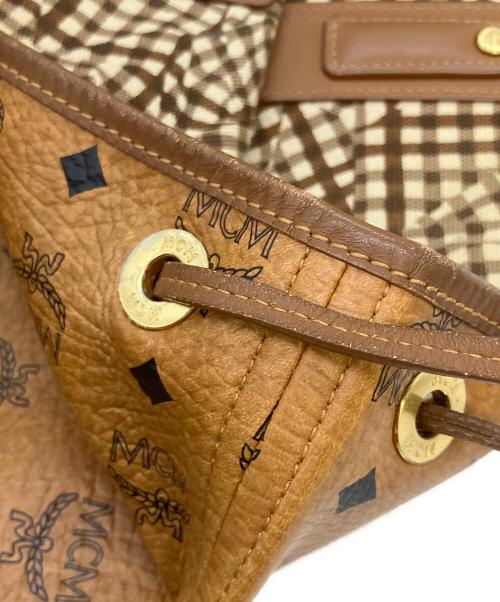 MCM（エムシーエム）MCM (エムシーエム) トートバッグ ブラウンの古着・服飾アイテム