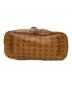 中古・古着 MCM (エムシーエム) トートバッグ ブラウン：12000円