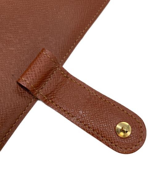 LOUIS VUITTON（ルイ ヴィトン）LOUIS VUITTON (ルイ ヴィトン) モノグラム アジェンダPM  手帳カバー ブラウンの古着・服飾アイテム