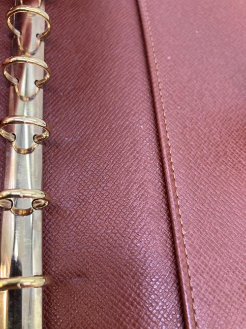 LOUIS VUITTON（ルイ ヴィトン）LOUIS VUITTON (ルイ ヴィトン) モノグラム アジェンダPM  手帳カバー ブラウンの古着・服飾アイテム