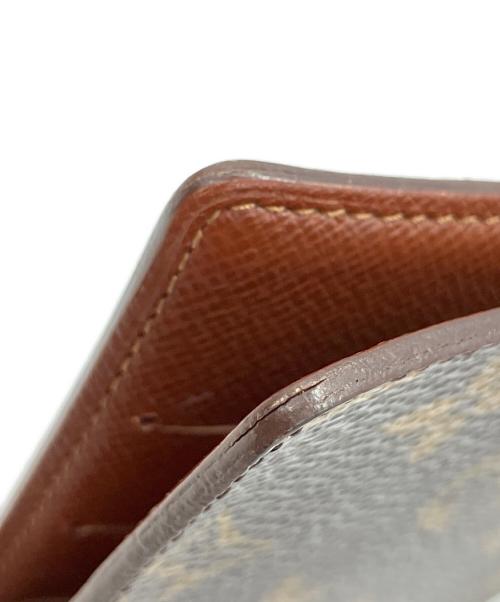 LOUIS VUITTON（ルイ ヴィトン）LOUIS VUITTON (ルイ ヴィトン) モノグラム アジェンダPM  手帳カバー ブラウンの古着・服飾アイテム
