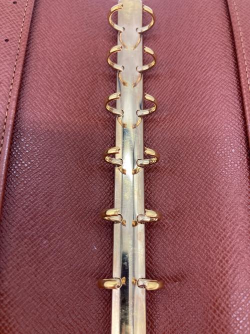 LOUIS VUITTON（ルイ ヴィトン）LOUIS VUITTON (ルイ ヴィトン) モノグラム アジェンダPM  手帳カバー ブラウンの古着・服飾アイテム