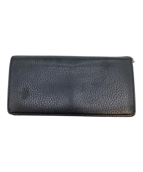 Christian Dior（クリスチャン ディオール）Christian Dior (クリスチャン ディオール) 長財布 ブラックの古着・服飾アイテム