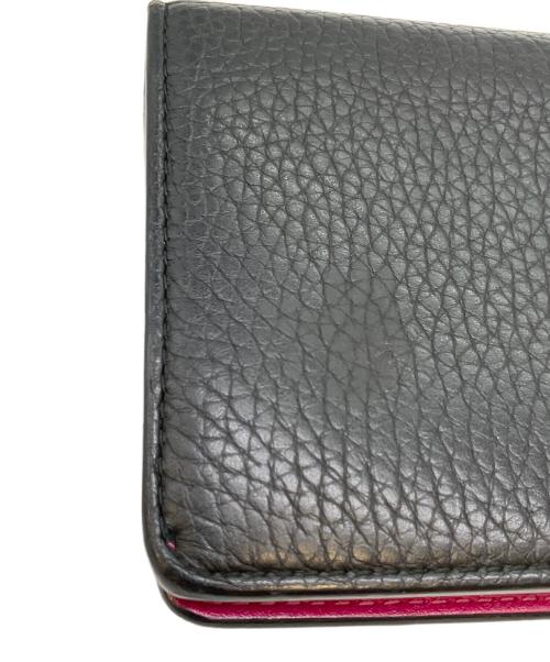 Christian Dior（クリスチャン ディオール）Christian Dior (クリスチャン ディオール) 長財布 ブラックの古着・服飾アイテム