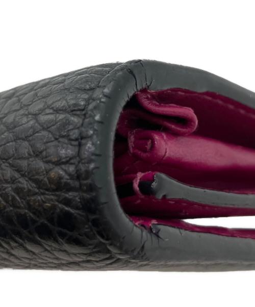 Christian Dior（クリスチャン ディオール）Christian Dior (クリスチャン ディオール) 長財布 ブラックの古着・服飾アイテム