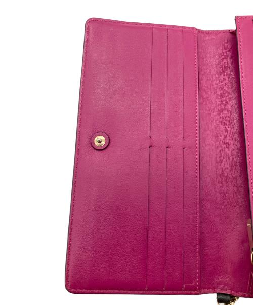 Christian Dior（クリスチャン ディオール）Christian Dior (クリスチャン ディオール) 長財布 ブラックの古着・服飾アイテム