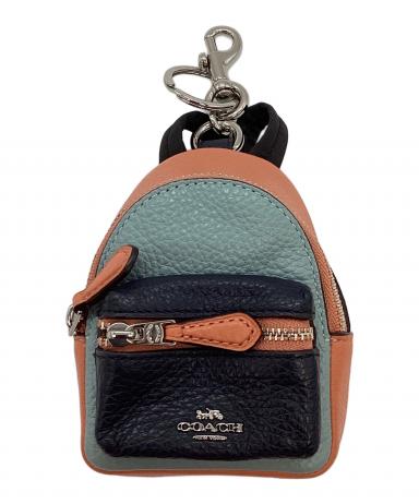 中古・古着通販】COACH (コーチ) リュック型チャーム キーホルダー
