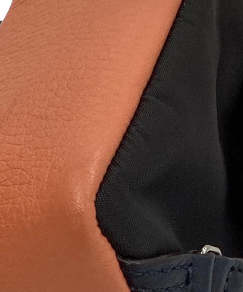 COACH（コーチ）COACH (コーチ) リュック型チャーム キーホルダー オレンジ×ブルーの古着・服飾アイテム