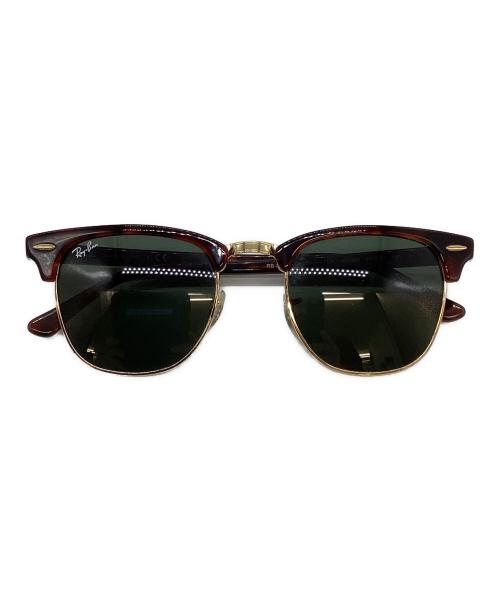 RAY-BAN（レイバン）RAY-BAN (レイバン) CLUBMASTER CLASSIC サングラス ブラウン サイズ:49□21 140の古着・服飾アイテム