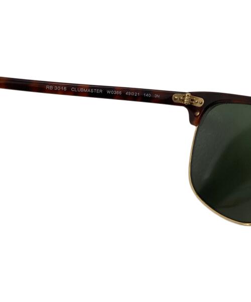 RAY-BAN（レイバン）RAY-BAN (レイバン) CLUBMASTER CLASSIC サングラス ブラウン サイズ:49□21 140の古着・服飾アイテム