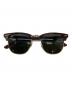 RAY-BAN（レイバン）の古着「CLUBMASTER CLASSIC サングラス」｜ブラウン