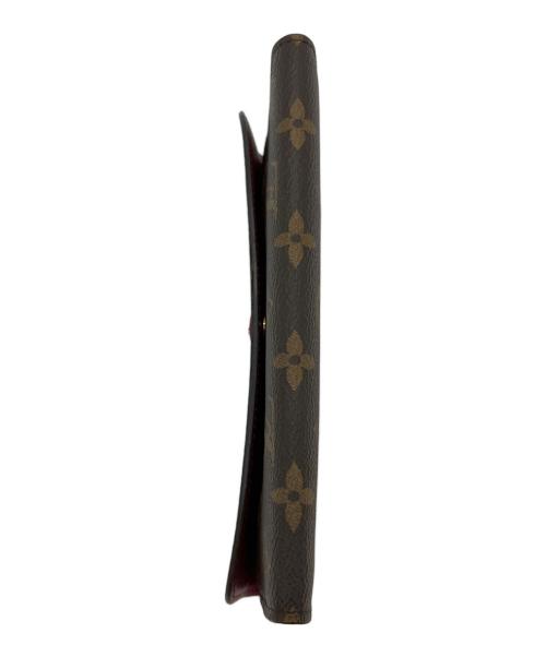 LOUIS VUITTON（ルイ ヴィトン）LOUIS VUITTON (ルイ ヴィトン) モノグラム ポルトフォイユ・エミリー 長財布 ブラウンの古着・服飾アイテム